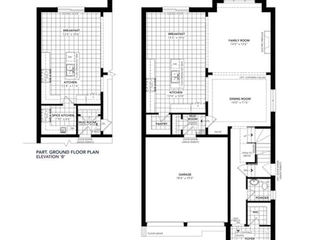 36' Willow 5 Bed with Loft Elev. B,C