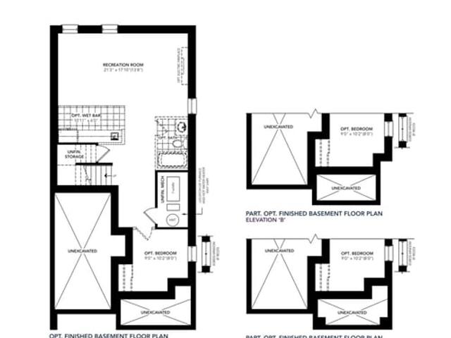30' Aspen 4 Bed Elev. A,B,C