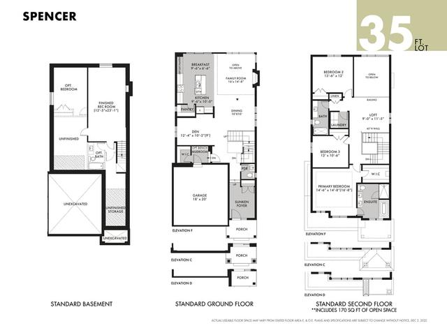 SPENCER - ELEVATION C/D