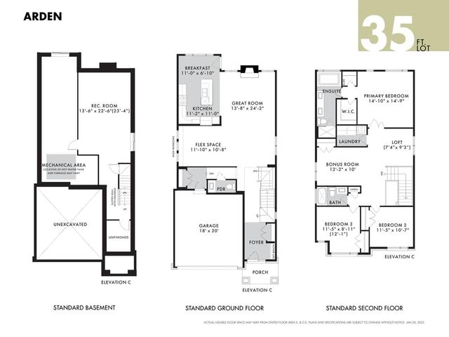 ARDEN - ELEVATION C
