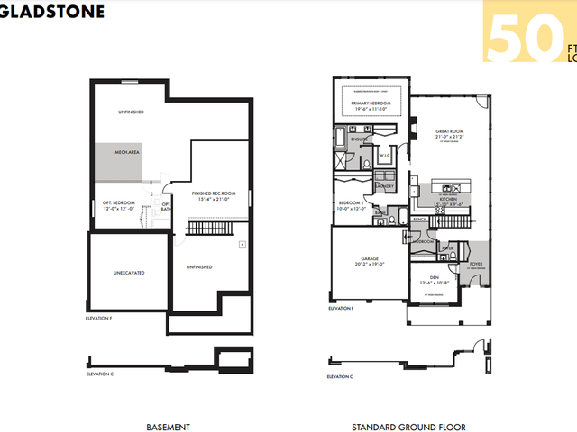 Gladstone 3 F