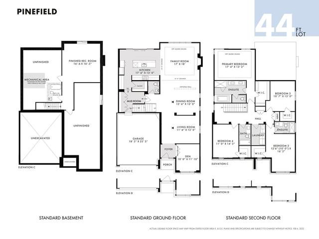 PINEFIELD - ELEVATION C