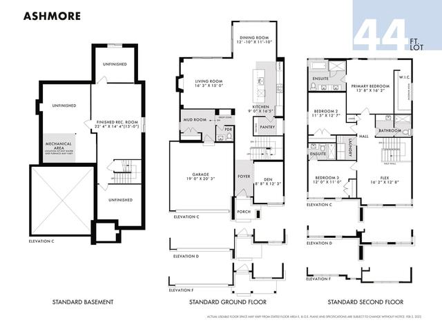 ASHMORE - ELEVATION F