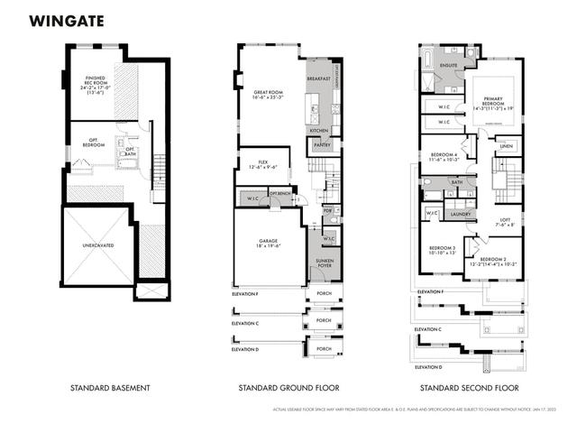 WINGATE - ELEVATION D