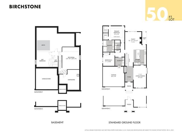 BIRCHSTONE 3 - ELEVATION C