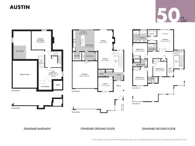AUSTIN - ELEVATION C