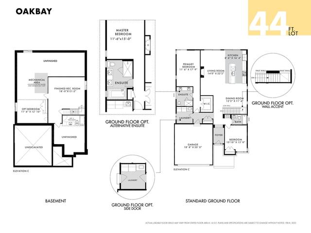 OAKBAY - ELEVATION C
