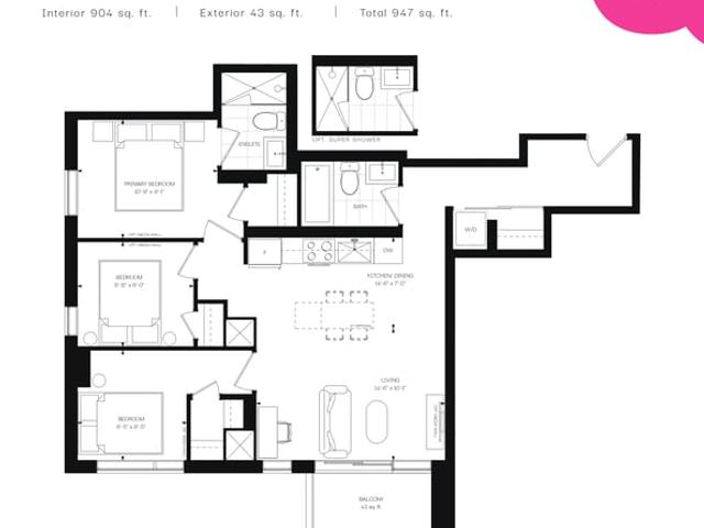Q3BD (3BR)