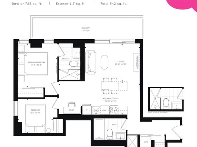 Q2BH (2BR)