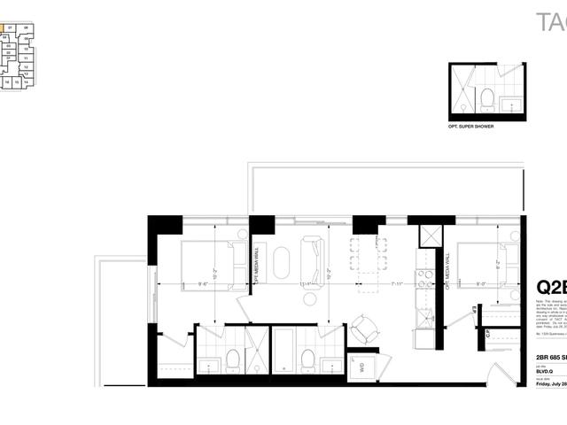 Q2BE (2BR)