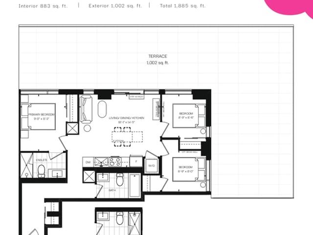 Q3BB (3BR)