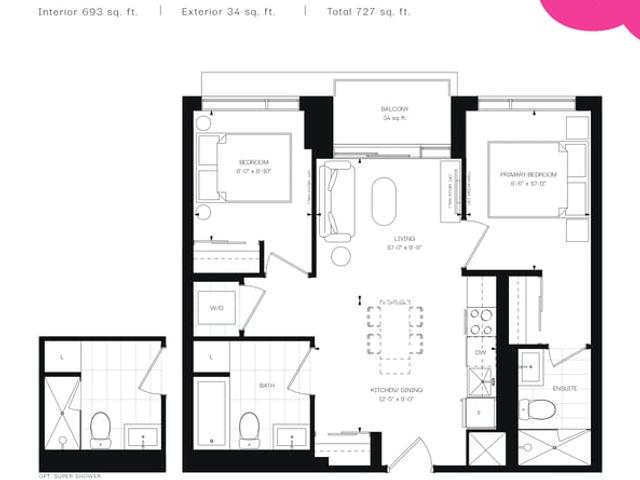 Q2BG (2BR)