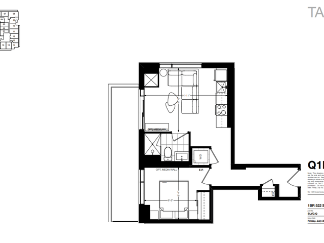Q1BJ (1BR)
