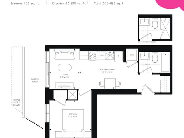 Q1BC (1BR)