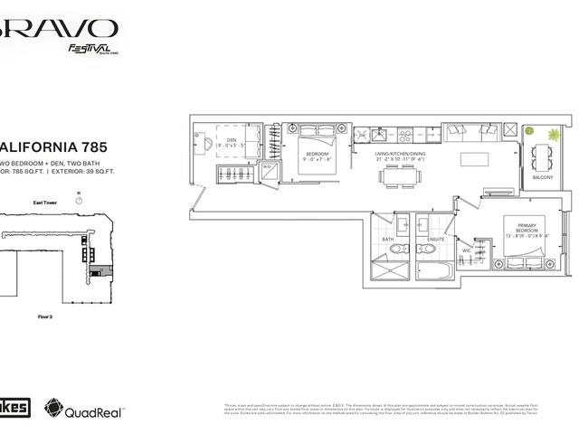 CALIFORNIA 785 (East Tower)