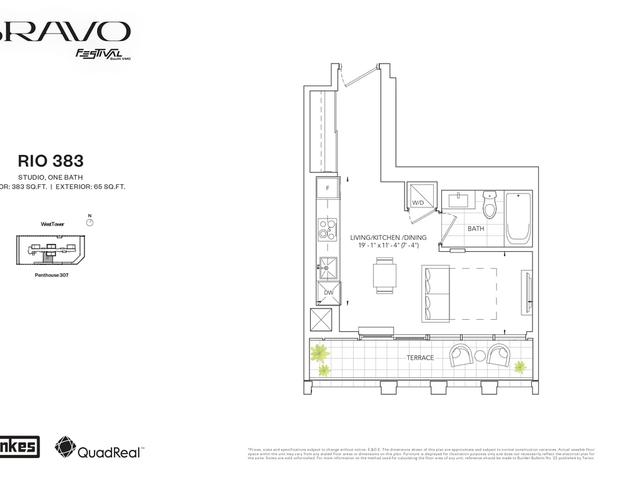 RIO 383 (West Tower)