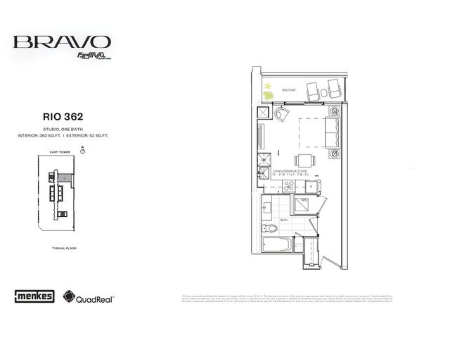 RIO 362 (East Tower)