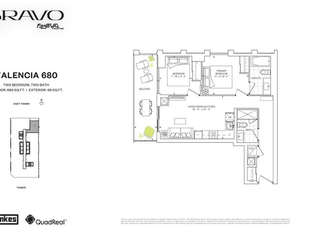 VALENCIA 680 (East Tower)