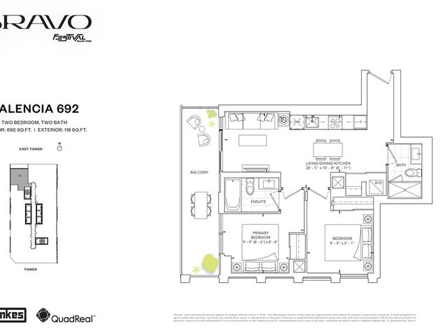 VALENCIA 692 (West Tower)