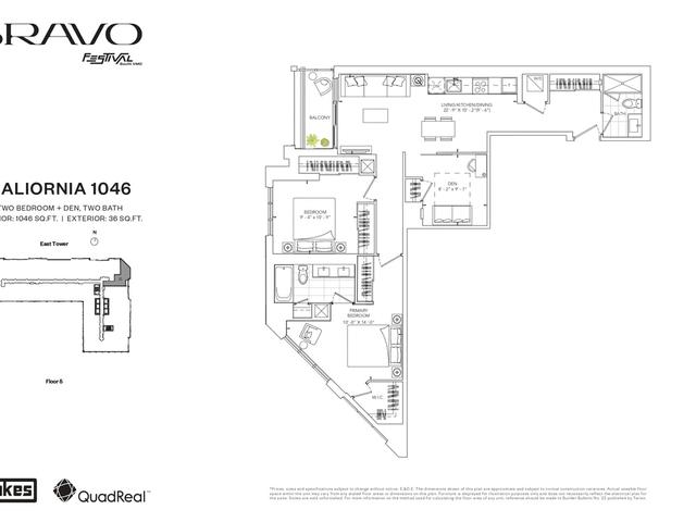 CALIFORNIA 1046 (East Tower)