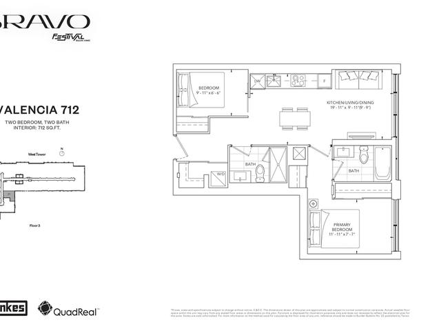 VALENCIA 712 (West Tower)