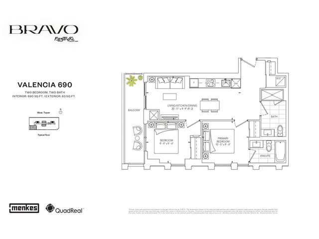 VALENCIA 690 (West Tower)