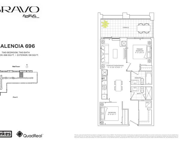 VALENCIA 696 (West Tower)