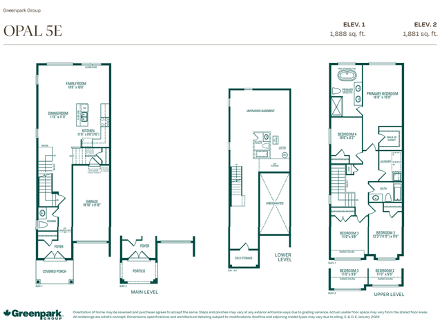 Opal 5E Elev 1 (end) - Block 34 TH1