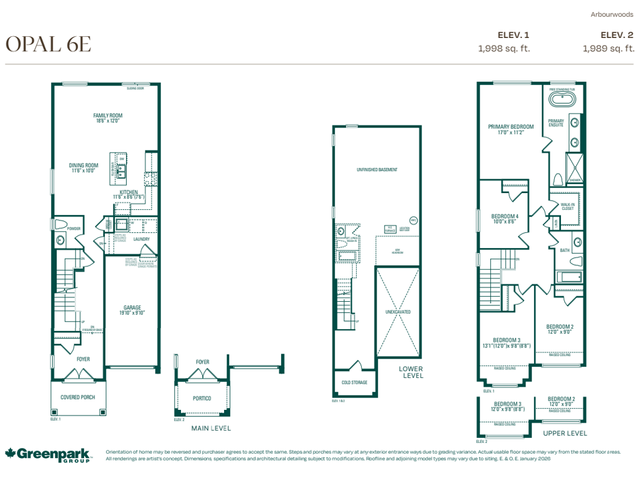 Opal 6E Elev 2 (end) - Block 35 TH16