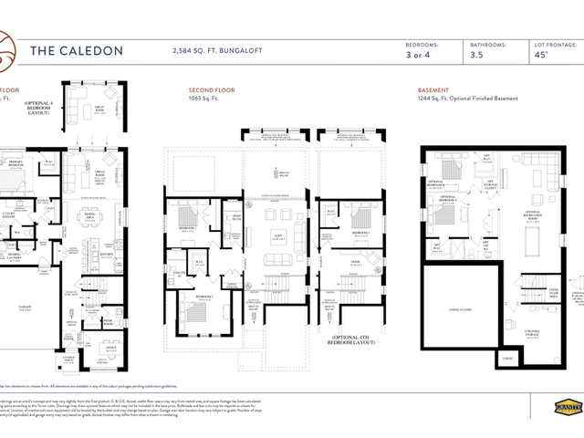 45' Caledon
