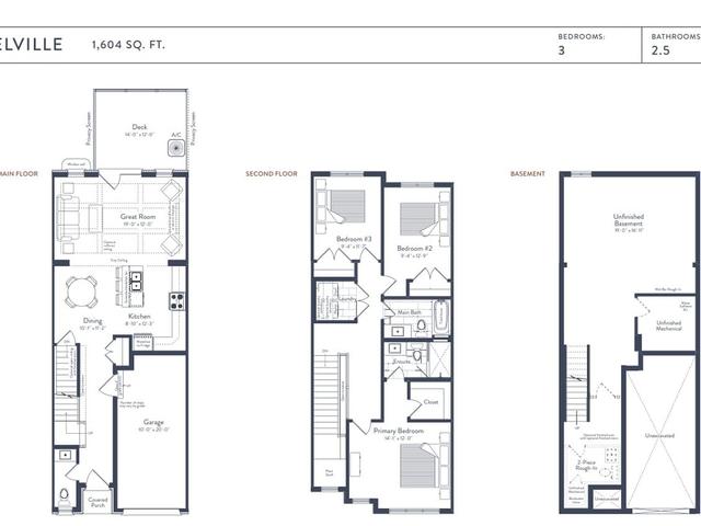 Melville - Unit 28 (Block E)