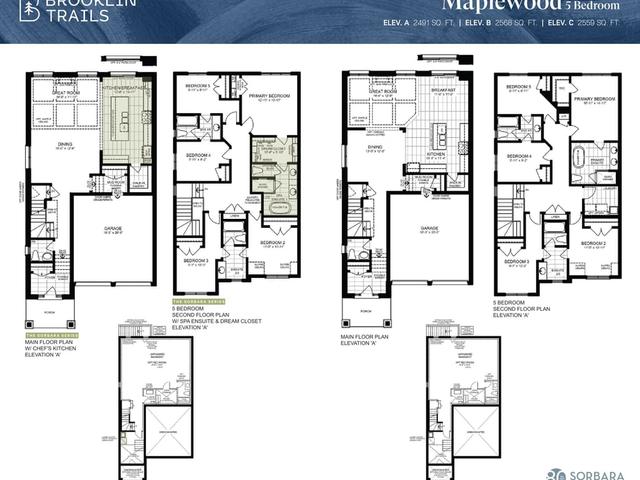 Maplewood 5 Bedroom