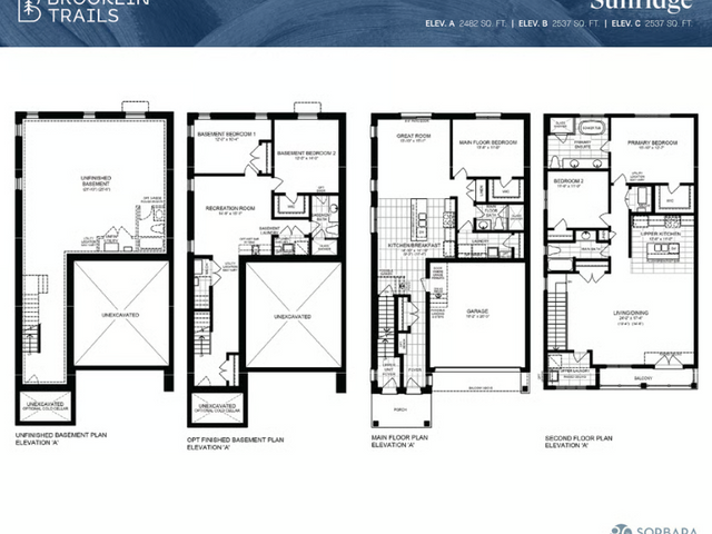 Sunridge (Multi Gen Finished Basement)