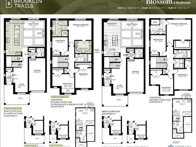 Blossom (Alt. Second Floor – 4 Bedrooms)