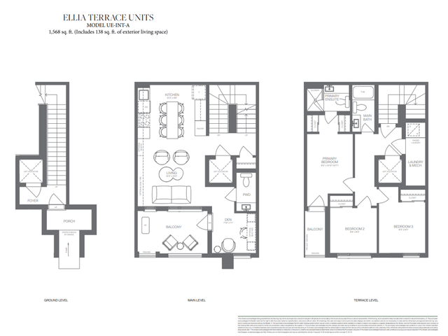 Terrace Int (Private Elevator)