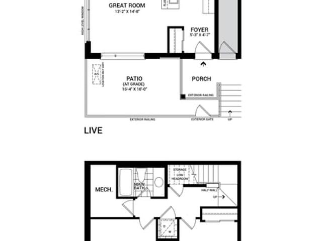 Leaside | Lower End (B)