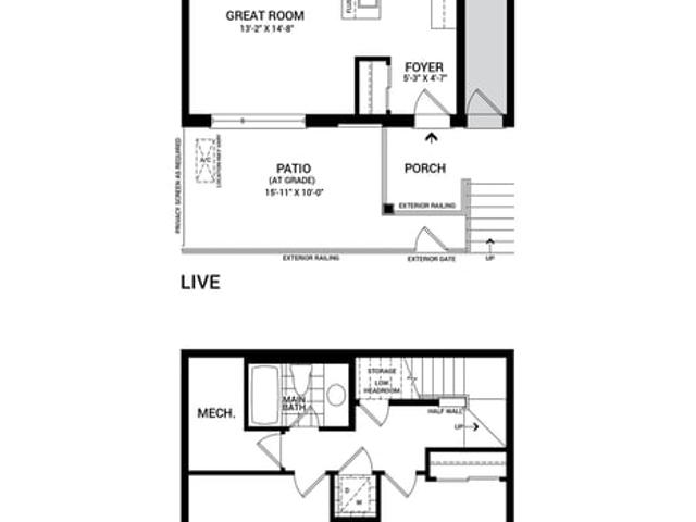 Leaside | Lower Interior (A)