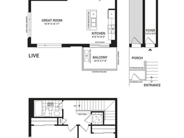 Union | Upper End (B)