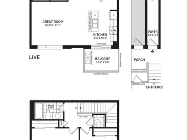 Union | Upper Interior (A)