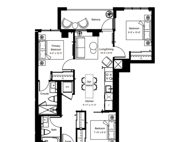 798 (West Tower)