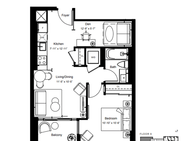 584 (West Tower)