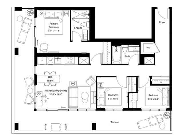 913 (East Tower)