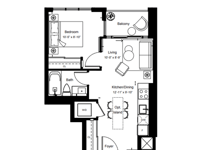 488 (West Tower)