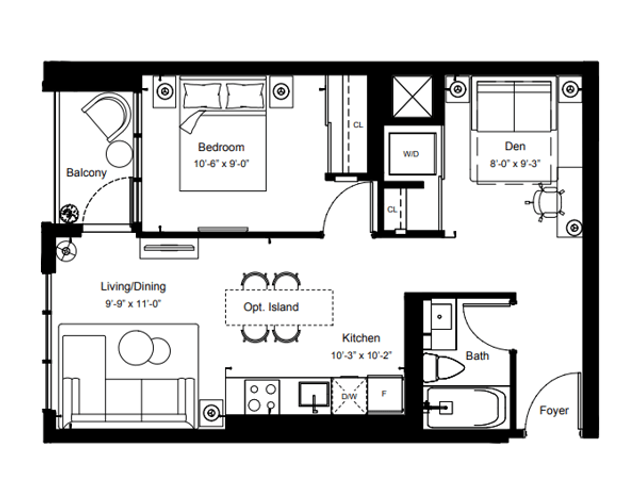 630 (West Tower)