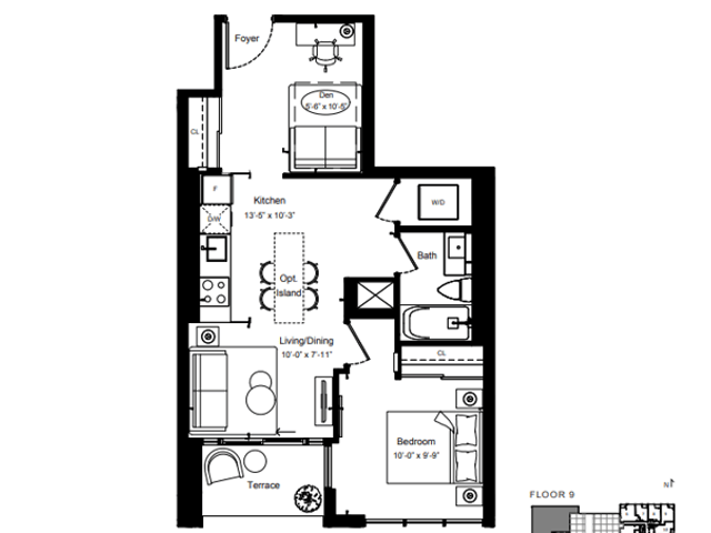 587 (West Tower)