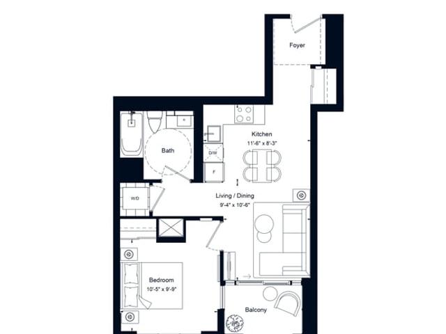 562 (East Tower)