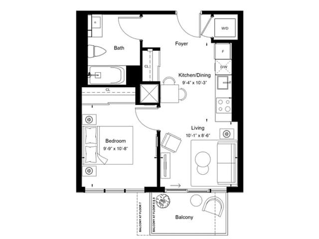 496 (East Tower)