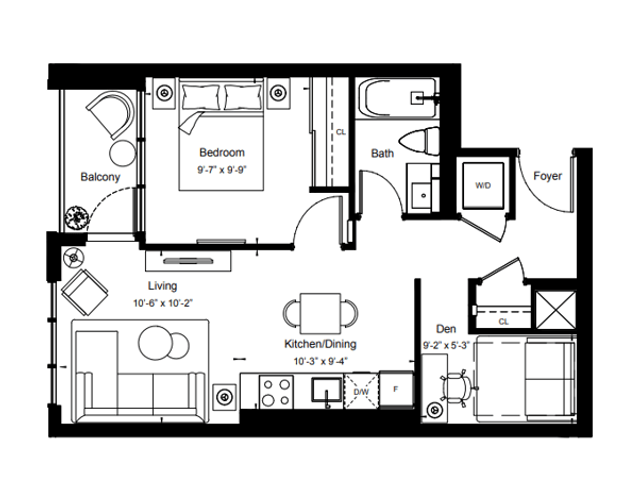 591 (West Tower)