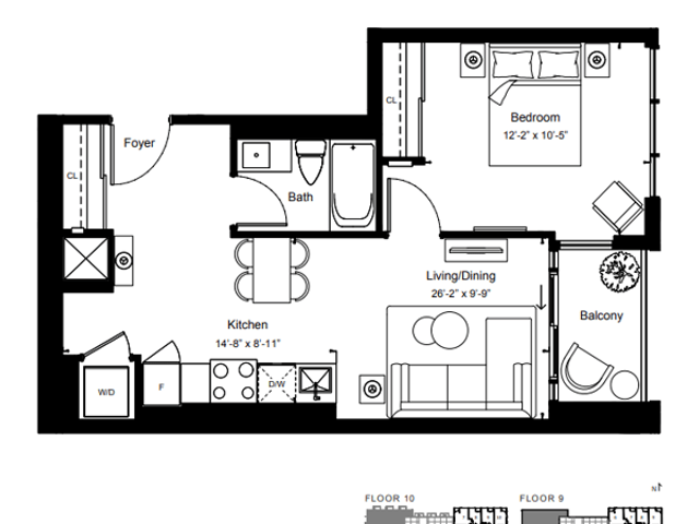 575 (West Tower)