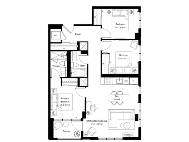 972 (East Tower)